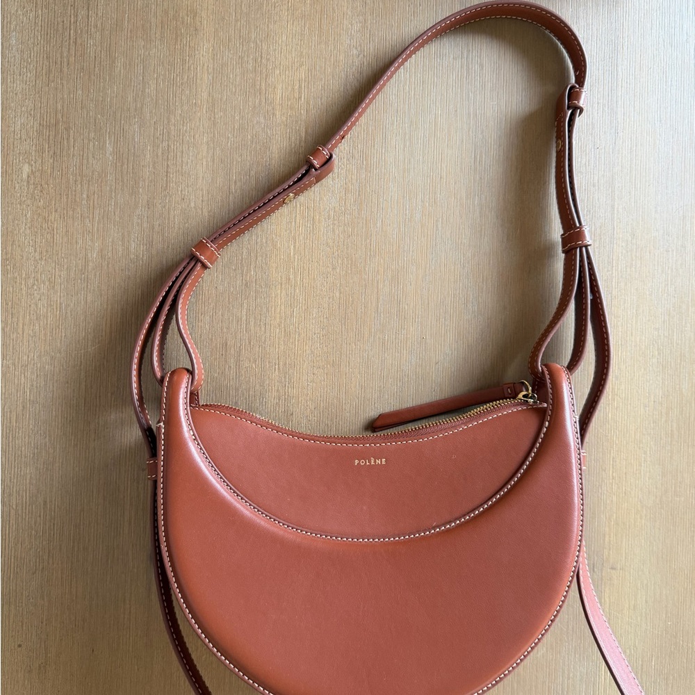 Polène Numéro Dix in Smooth Cognac
